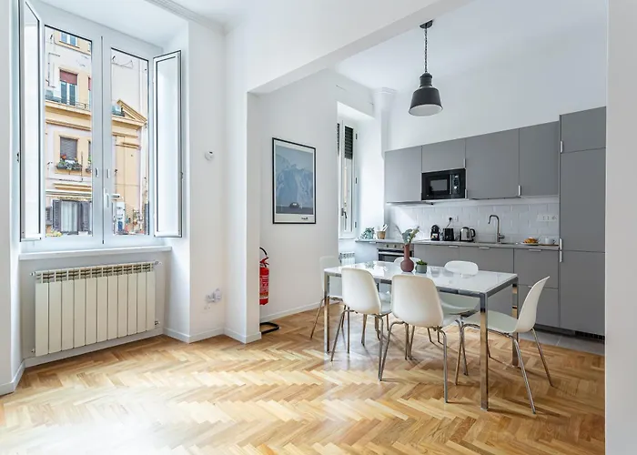 Iflat New Refined Near The Vatican Apartamento Roma
