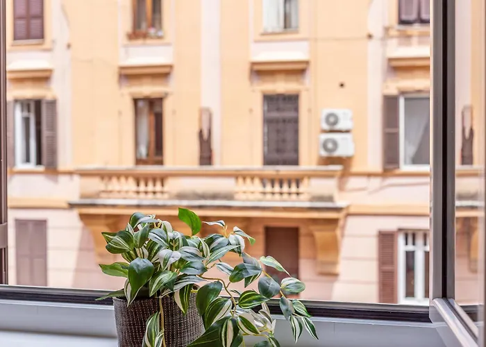 Iflat New Refined Near The Vatican Apartamento Roma